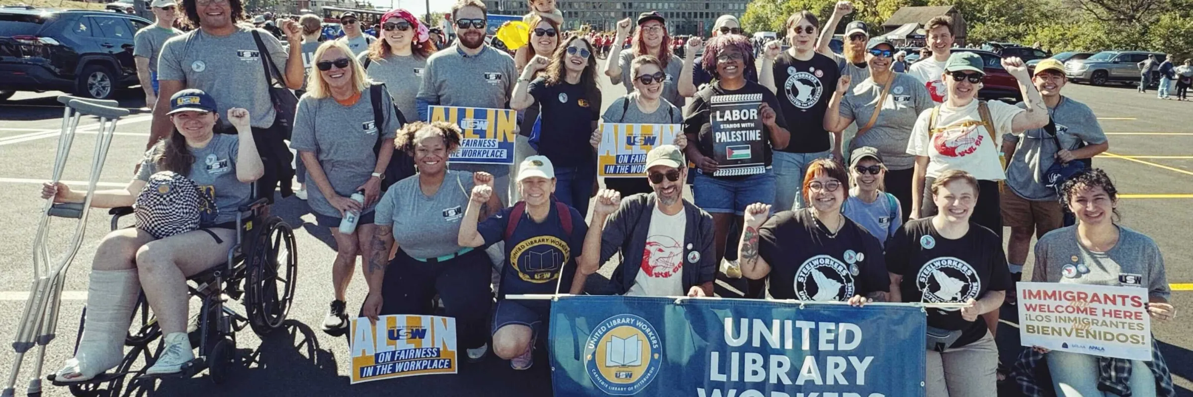 The United Library Workers